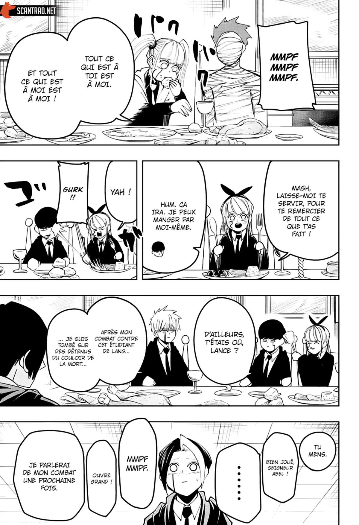 Mashle Volume 5 page 78