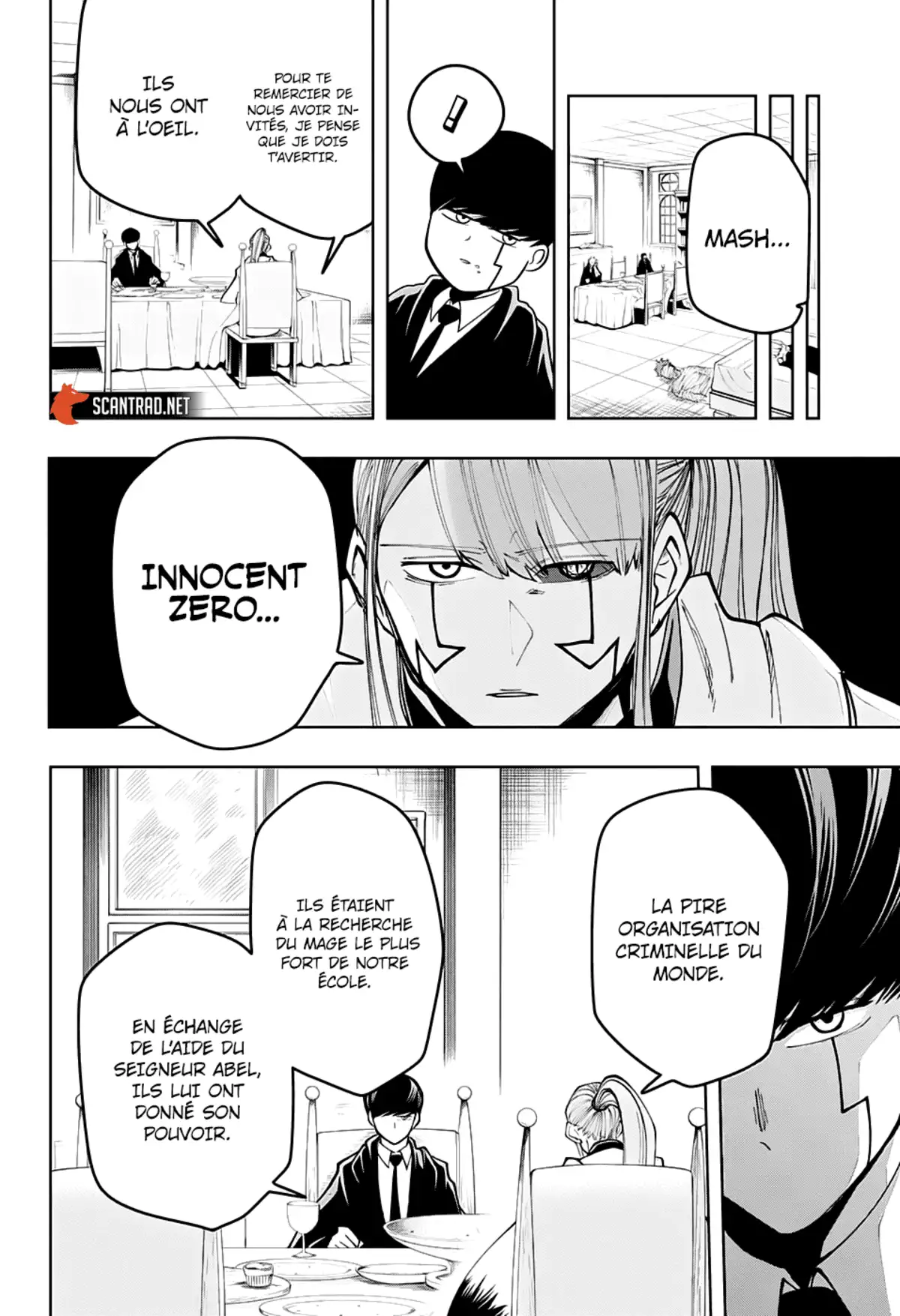 Mashle Volume 5 page 79