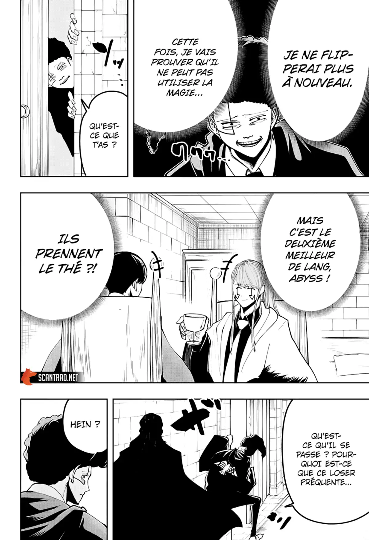 Mashle Volume 5 page 83