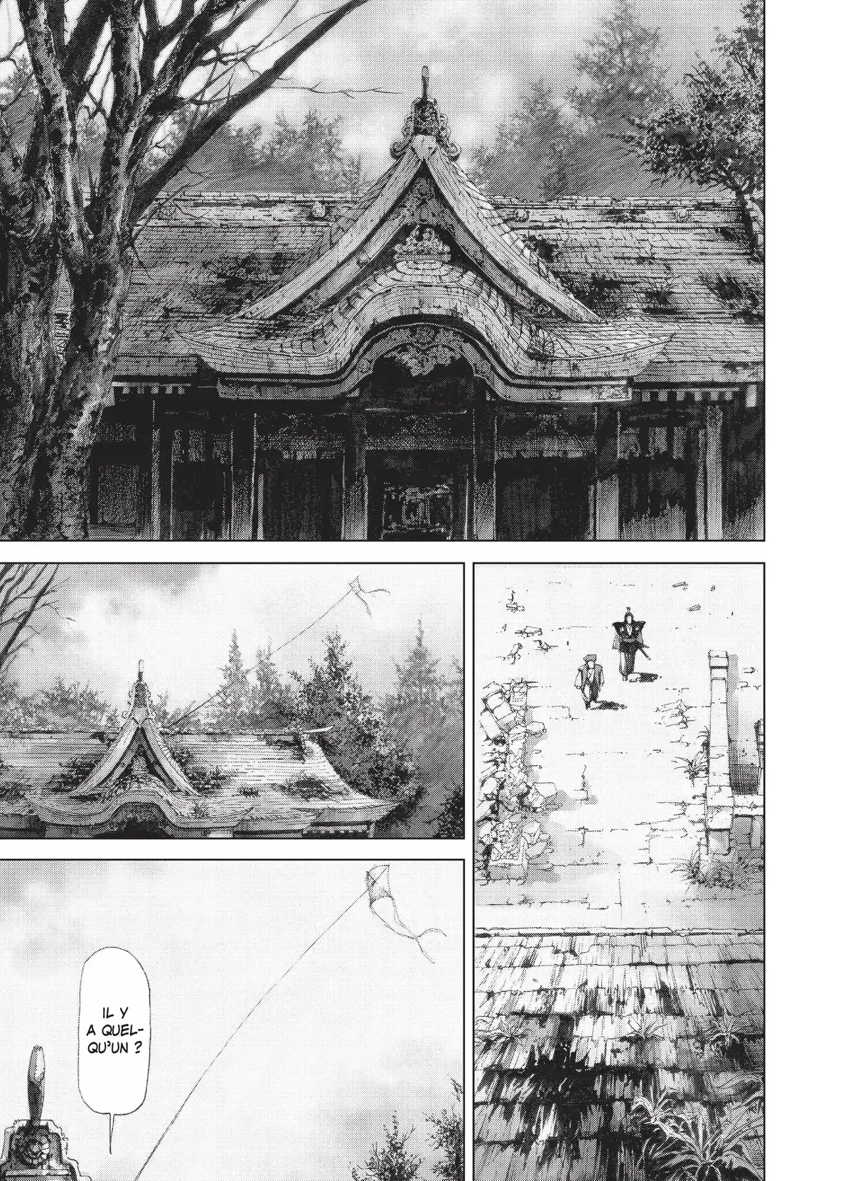 Taitei no Ken – L’épée de l’empereur Volume 3 page 101