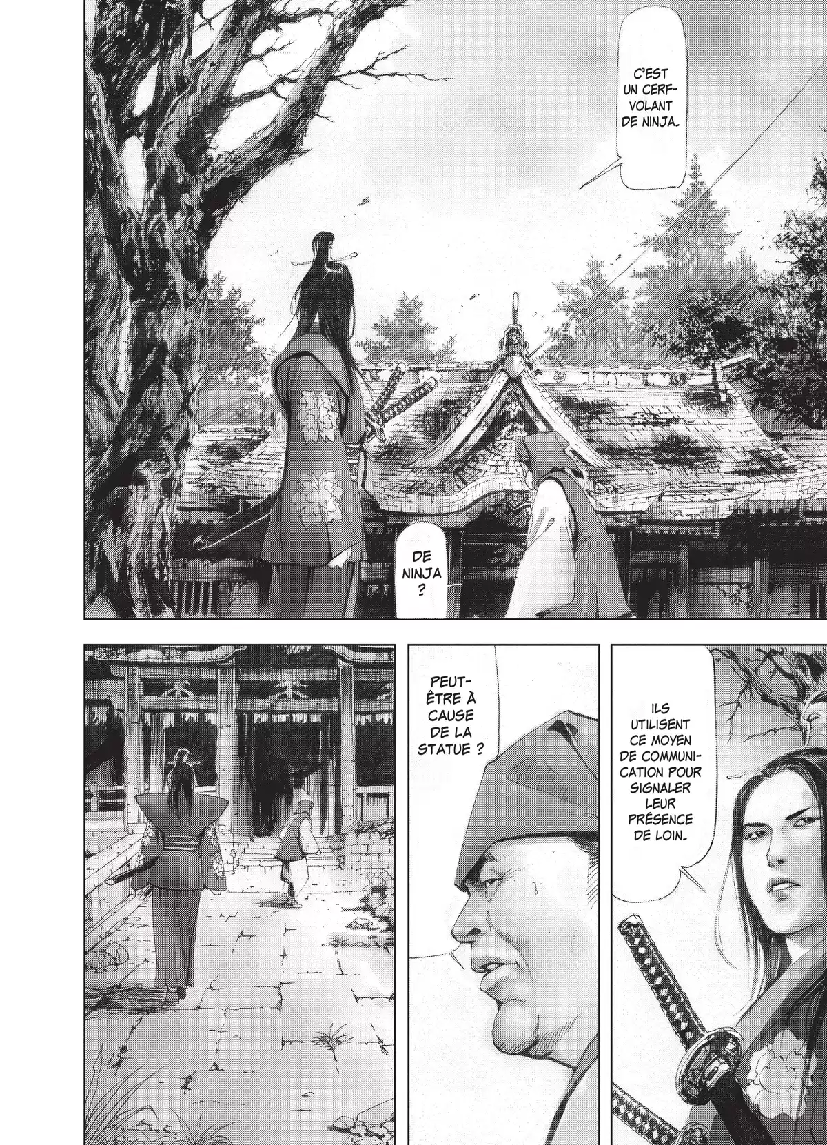 Taitei no Ken – L’épée de l’empereur Volume 3 page 102
