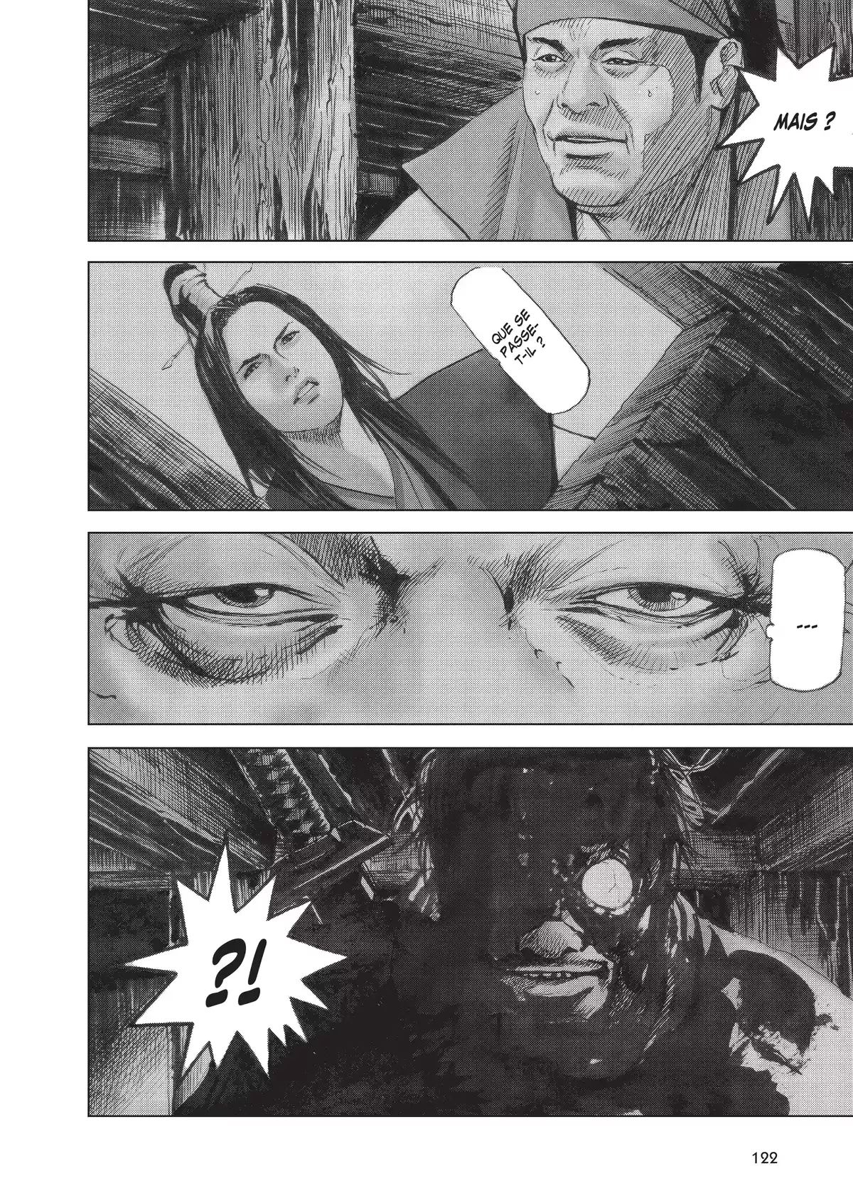 Taitei no Ken – L’épée de l’empereur Volume 3 page 104