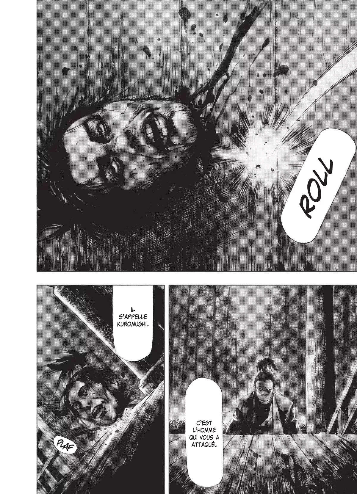 Taitei no Ken – L’épée de l’empereur Volume 3 page 40