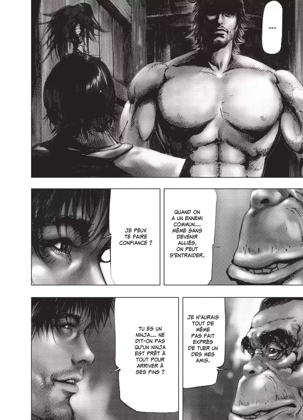 Taitei no Ken – L’épée de l’empereur Volume 3 page 42