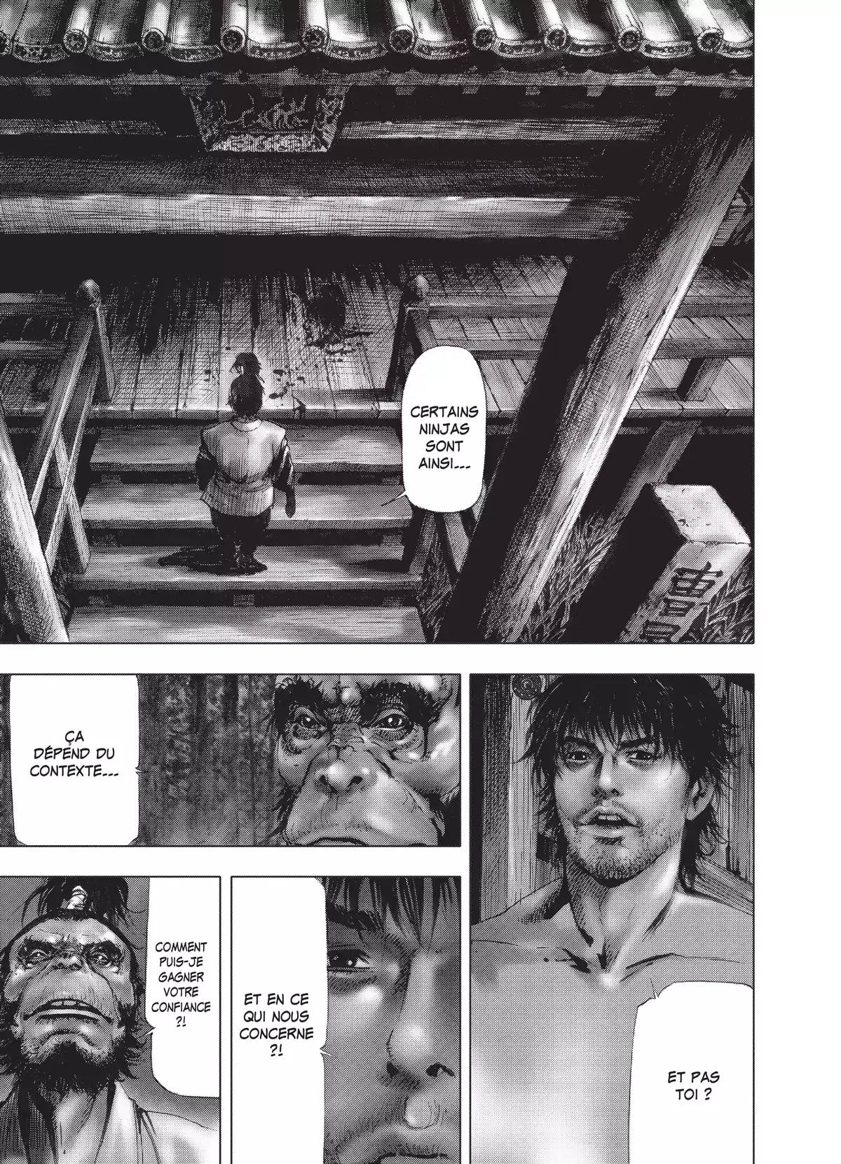 Taitei no Ken – L’épée de l’empereur Volume 3 page 43