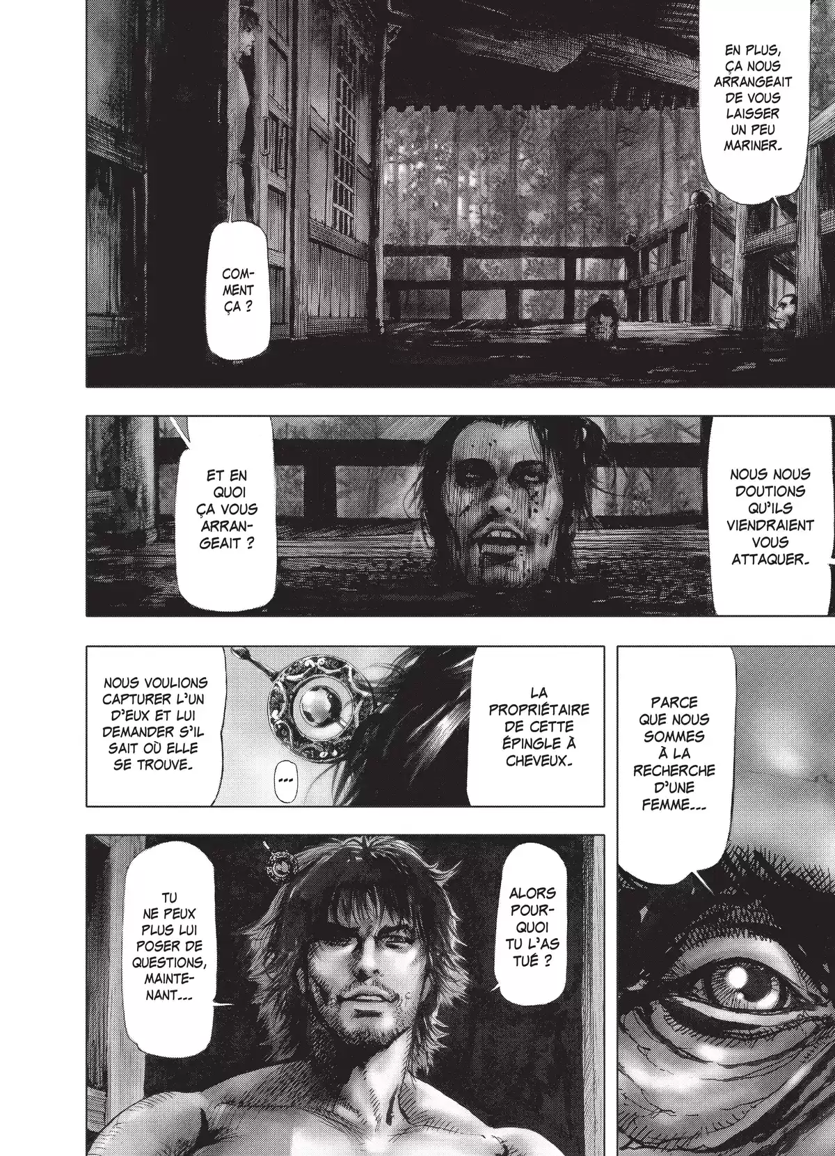 Taitei no Ken – L’épée de l’empereur Volume 3 page 46