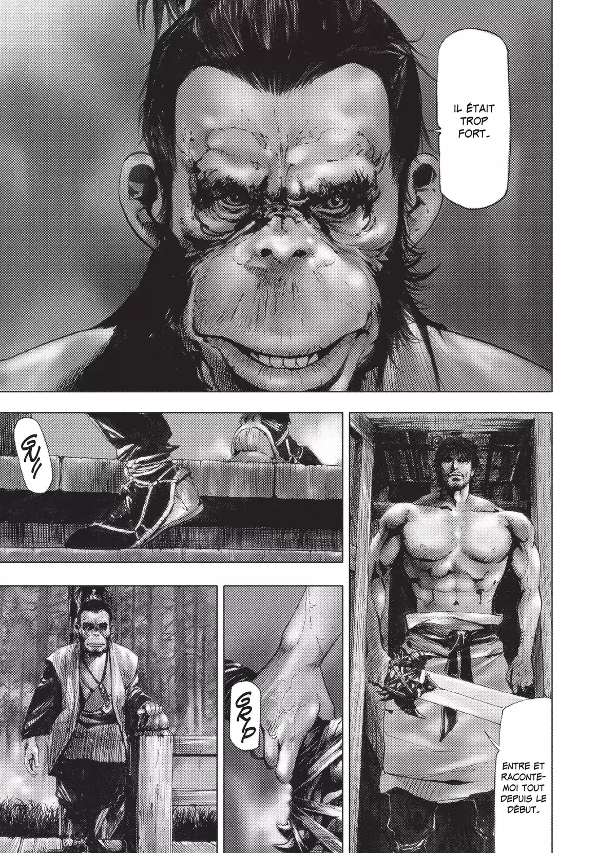 Taitei no Ken – L’épée de l’empereur Volume 3 page 47