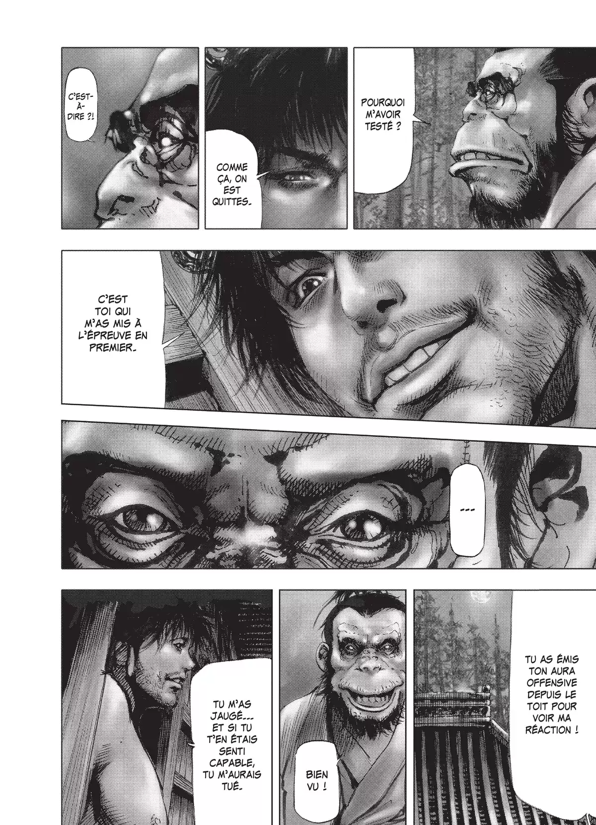 Taitei no Ken – L’épée de l’empereur Volume 3 page 50