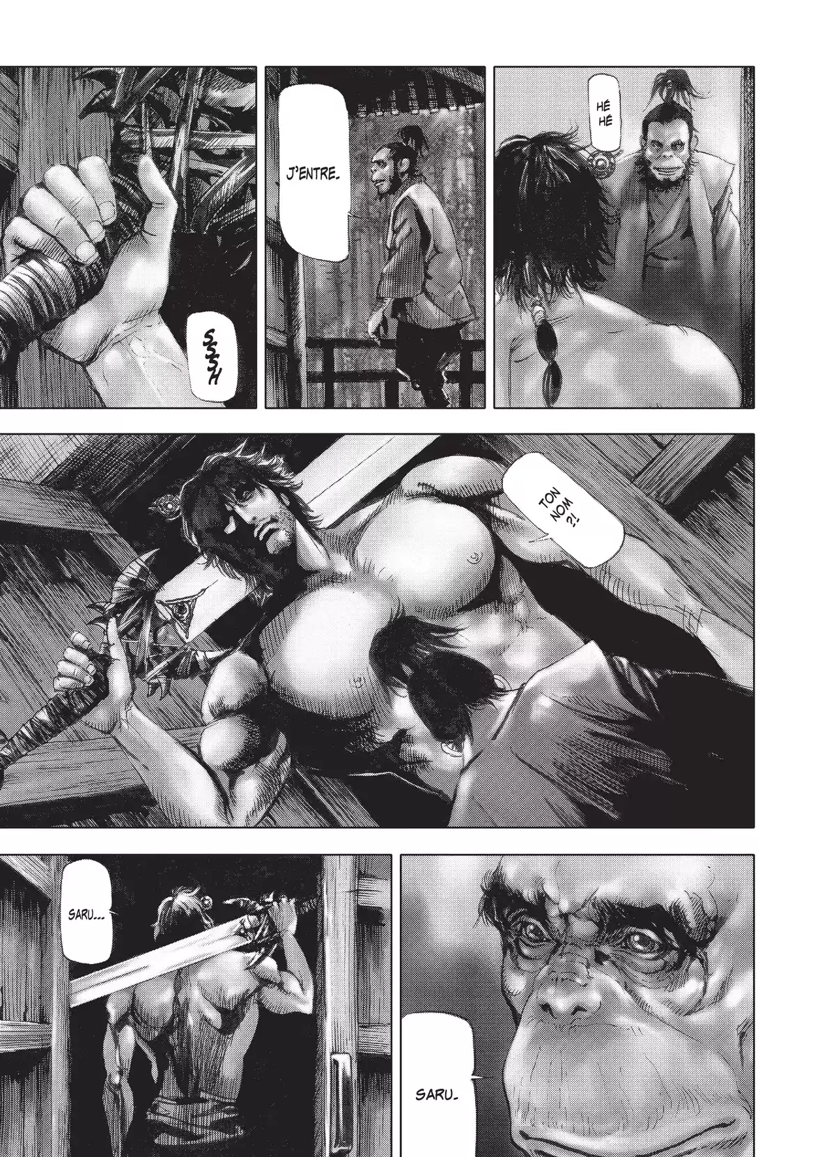 Taitei no Ken – L’épée de l’empereur Volume 3 page 51