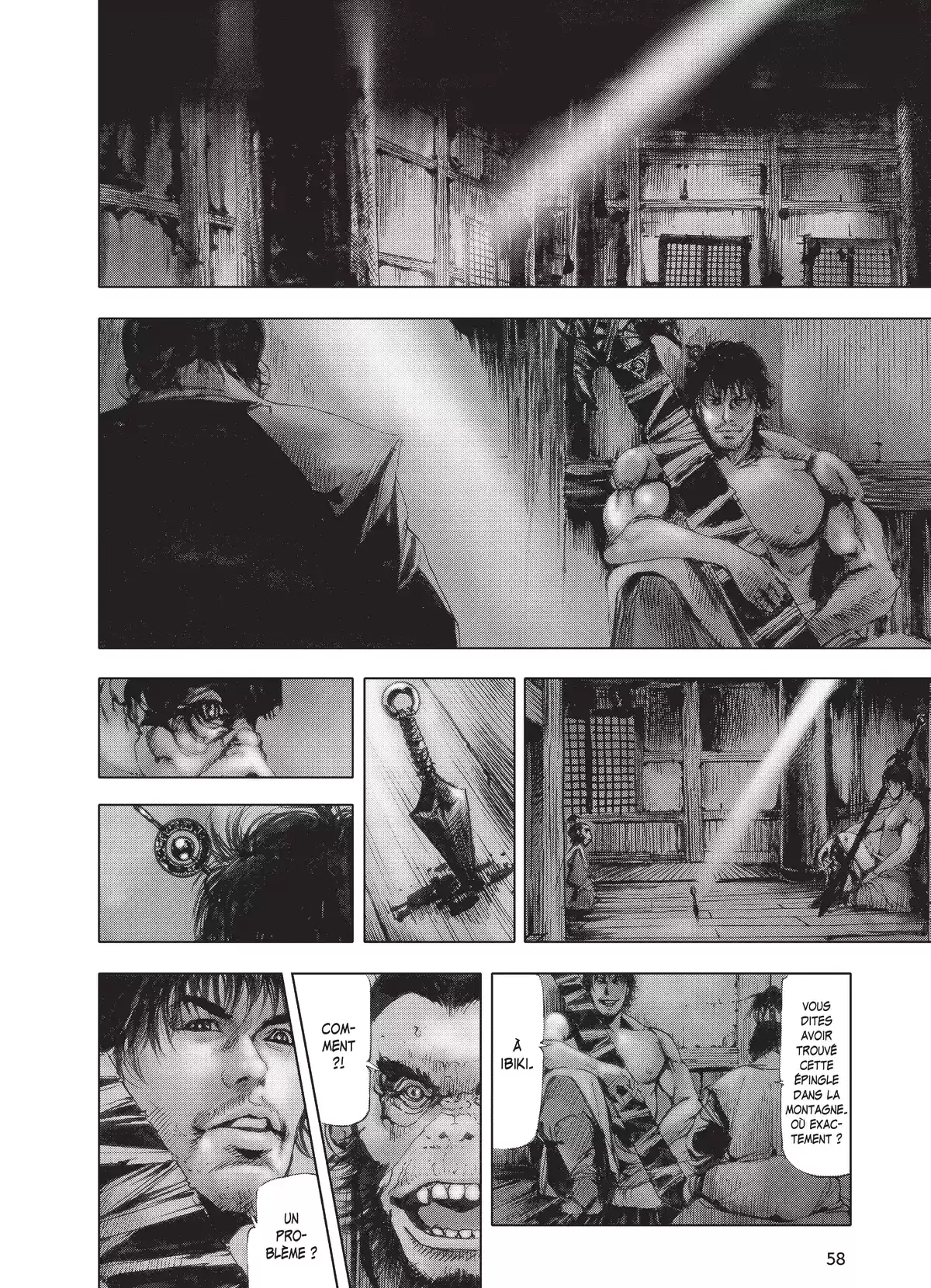 Taitei no Ken – L’épée de l’empereur Volume 3 page 52