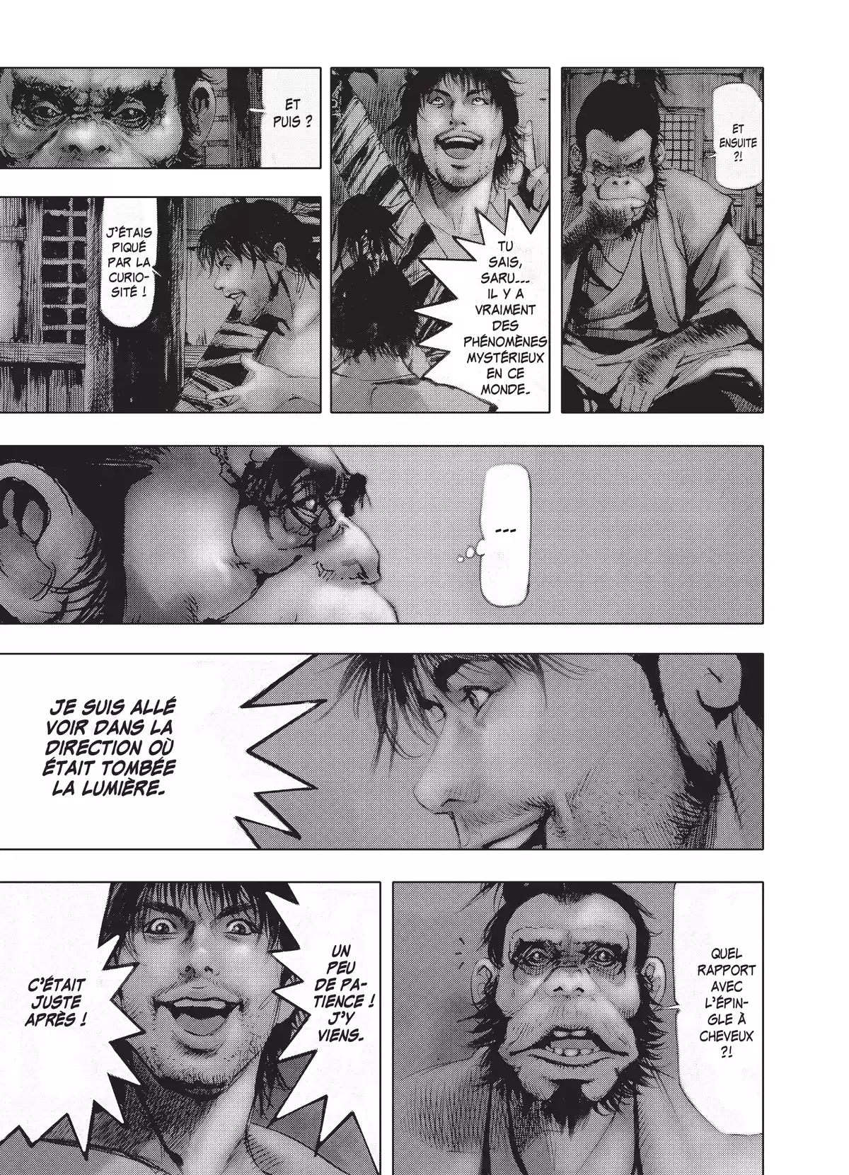 Taitei no Ken – L’épée de l’empereur Volume 3 page 55