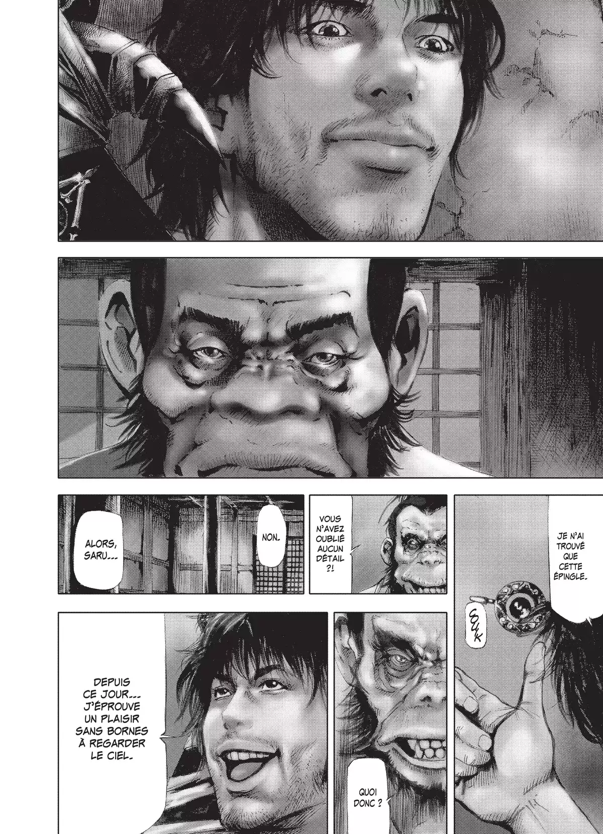 Taitei no Ken – L’épée de l’empereur Volume 3 page 56