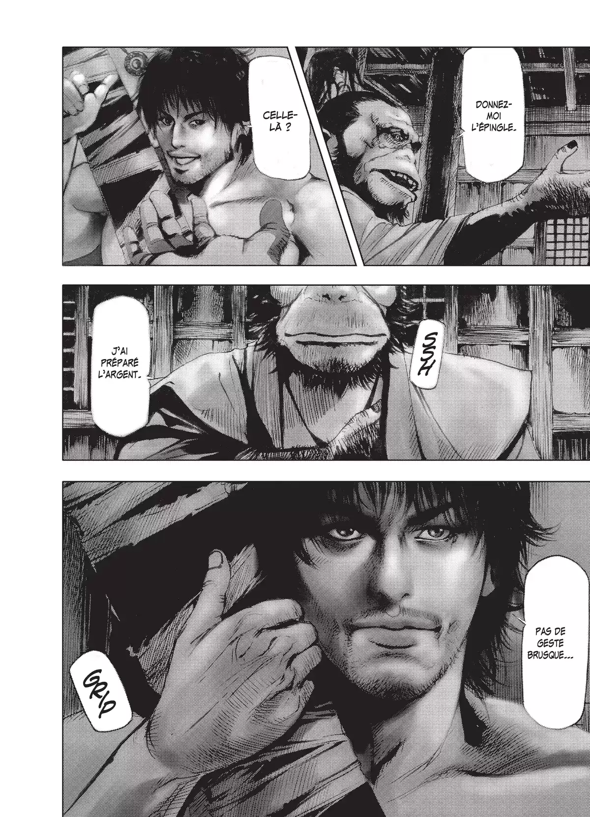 Taitei no Ken – L’épée de l’empereur Volume 3 page 58