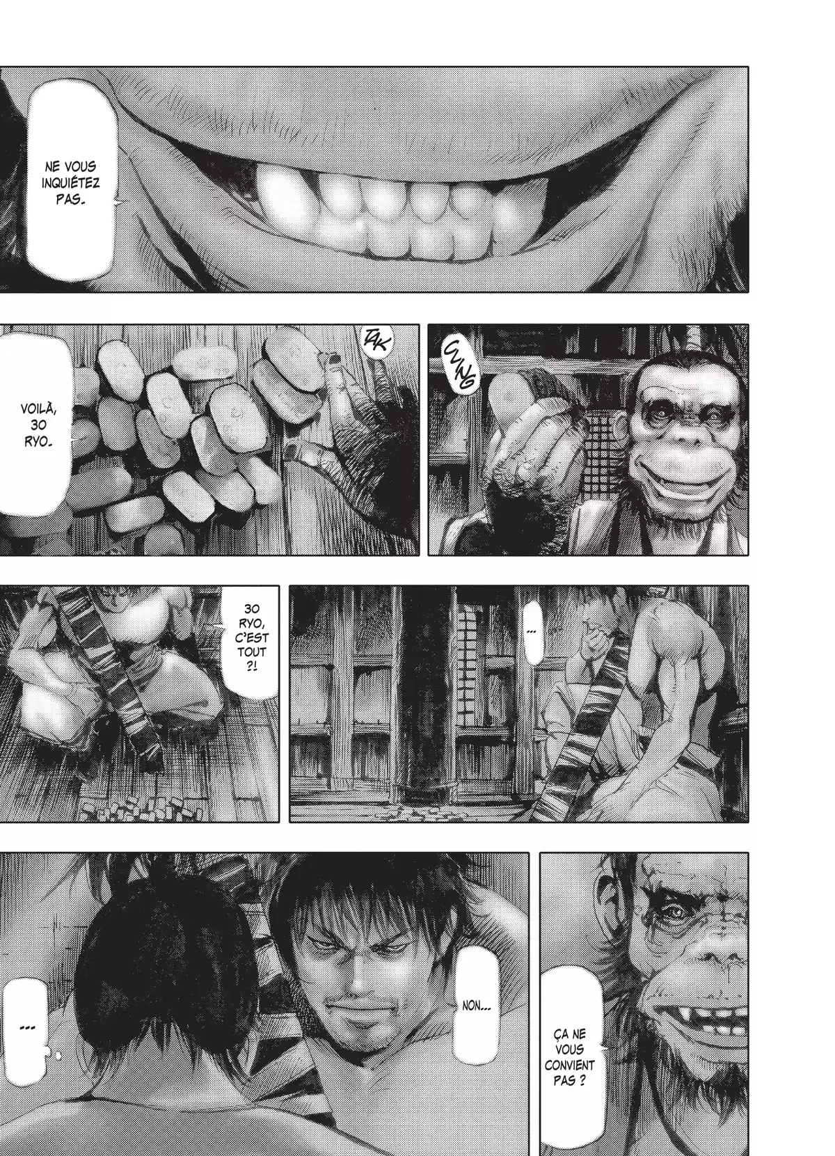 Taitei no Ken – L’épée de l’empereur Volume 3 page 59