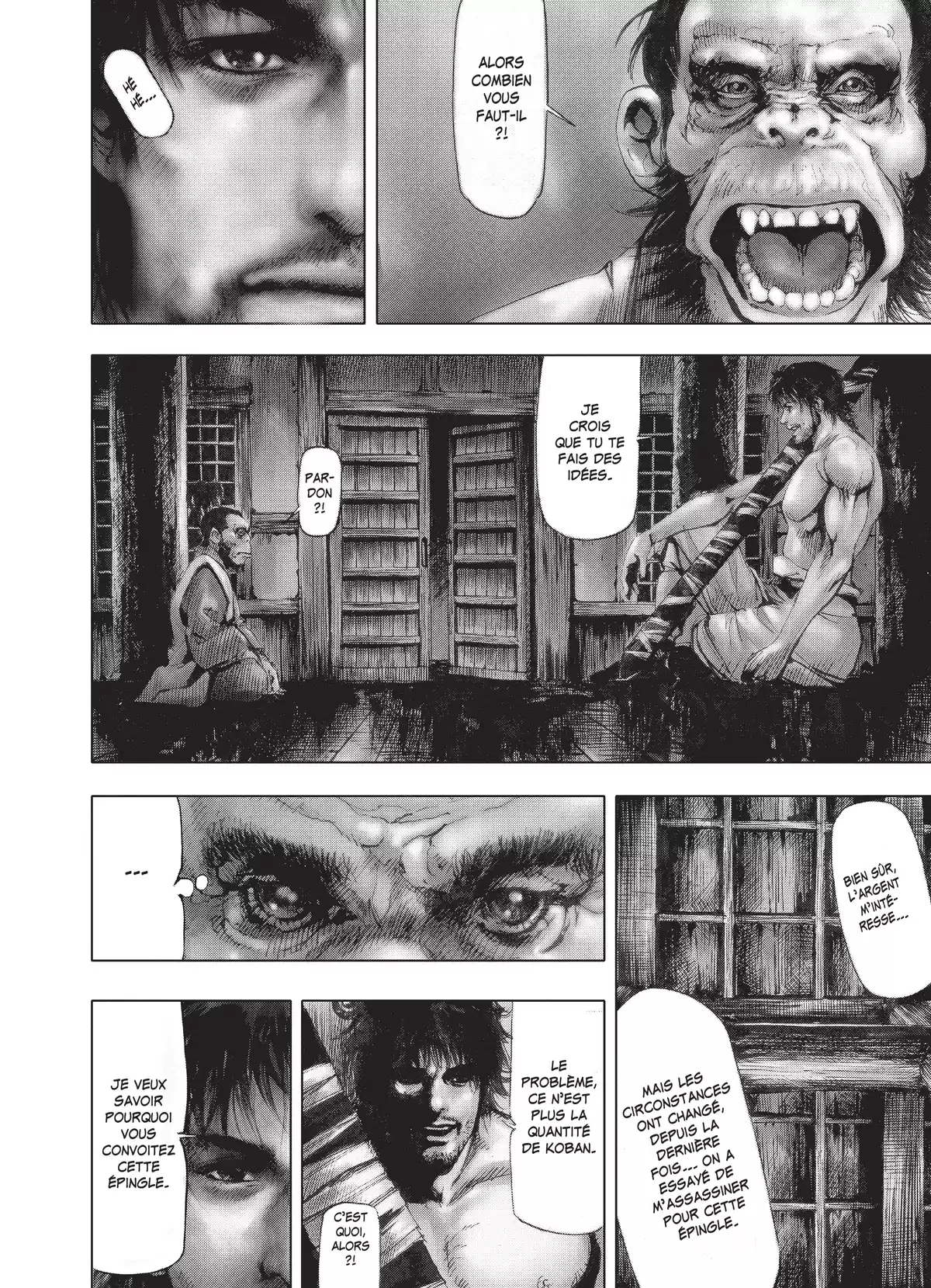Taitei no Ken – L’épée de l’empereur Volume 3 page 60