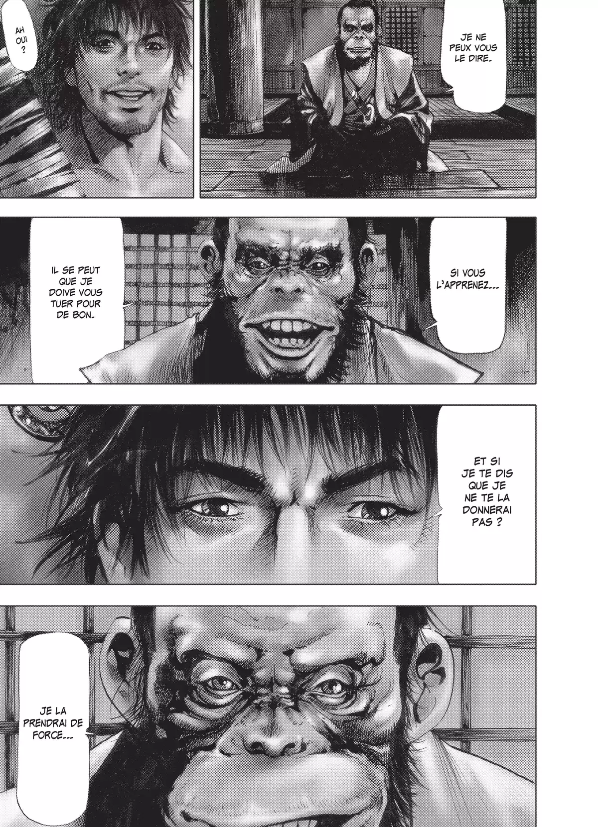 Taitei no Ken – L’épée de l’empereur Volume 3 page 61
