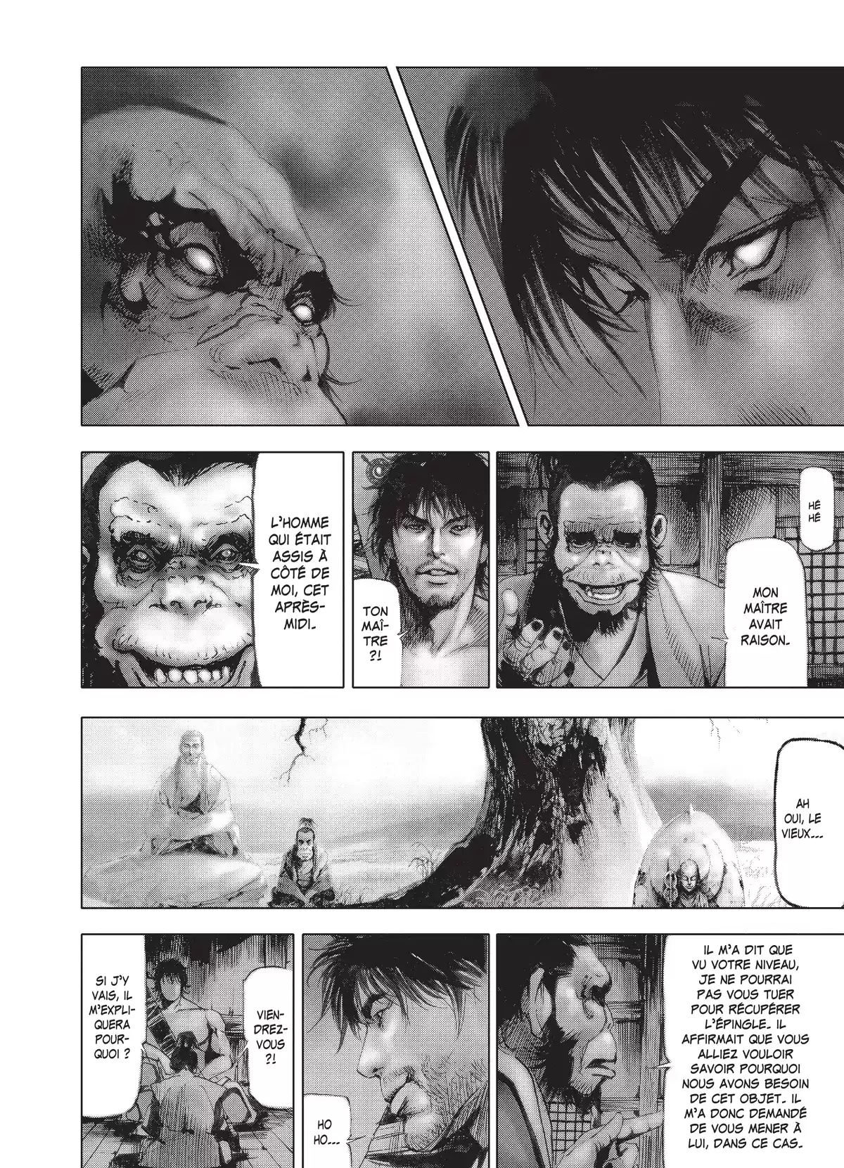 Taitei no Ken – L’épée de l’empereur Volume 3 page 62
