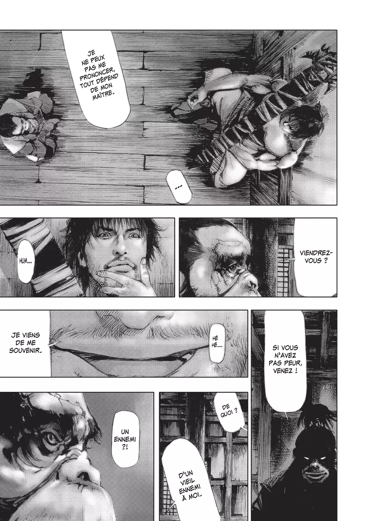 Taitei no Ken – L’épée de l’empereur Volume 3 page 63