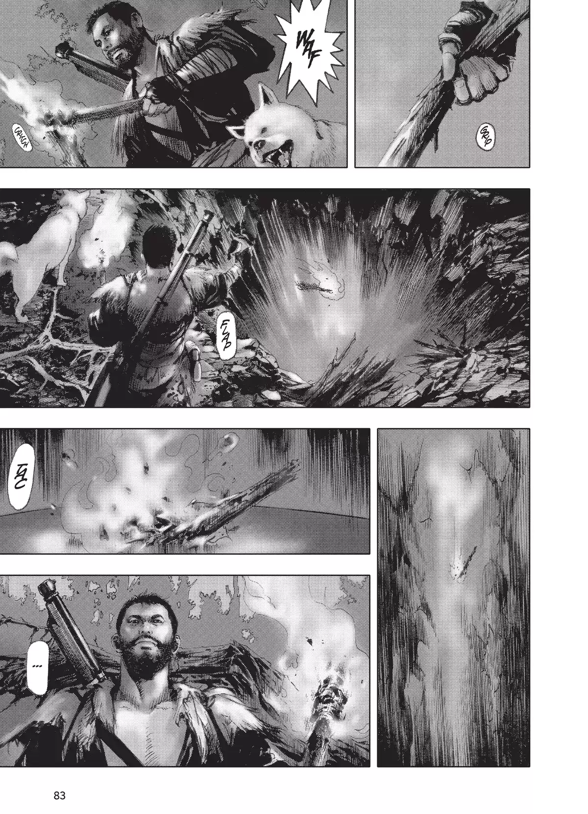 Taitei no Ken – L’épée de l’empereur Volume 3 page 73