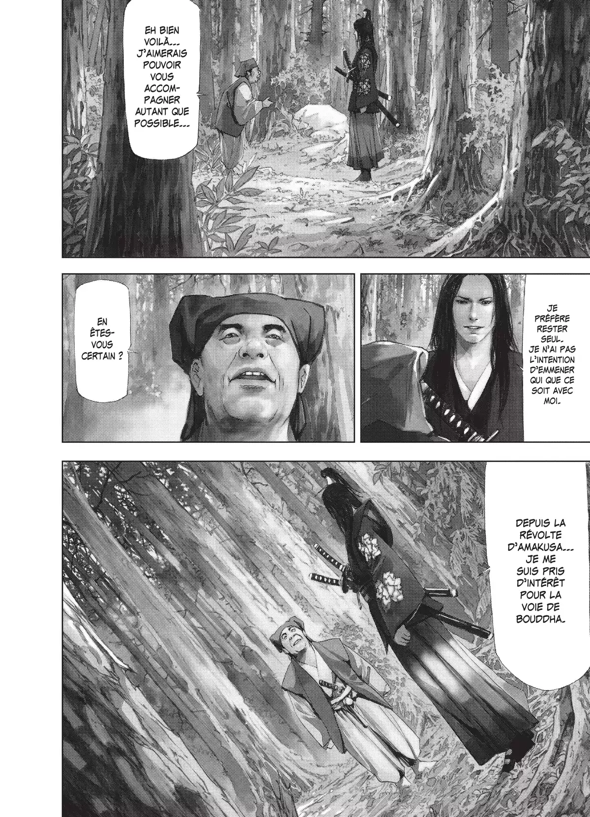 Taitei no Ken – L’épée de l’empereur Volume 3 page 94