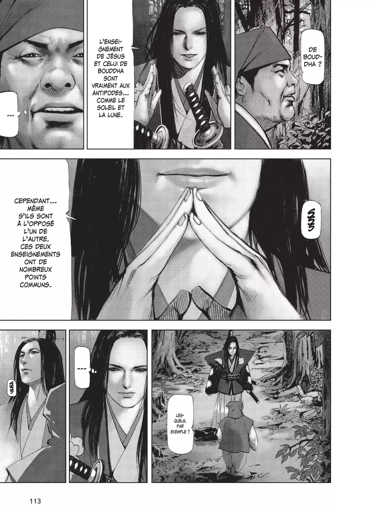 Taitei no Ken – L’épée de l’empereur Volume 3 page 95
