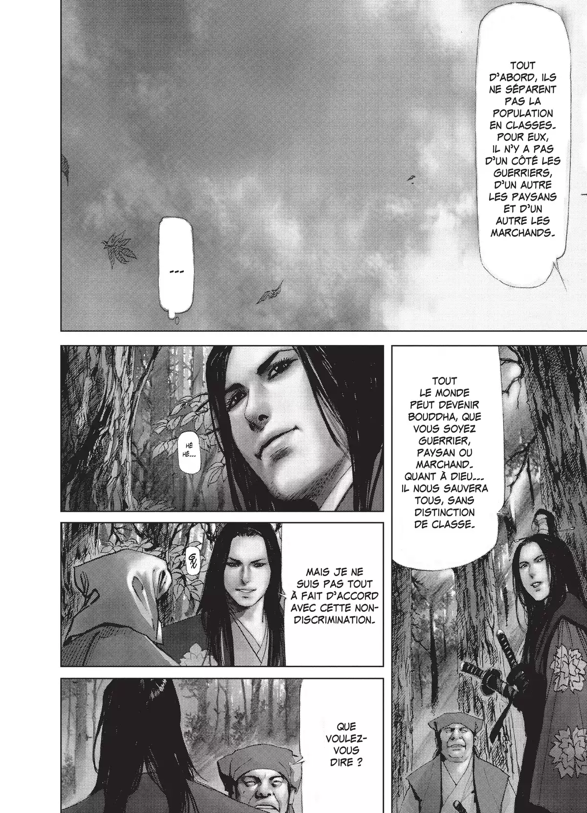 Taitei no Ken – L’épée de l’empereur Volume 3 page 96