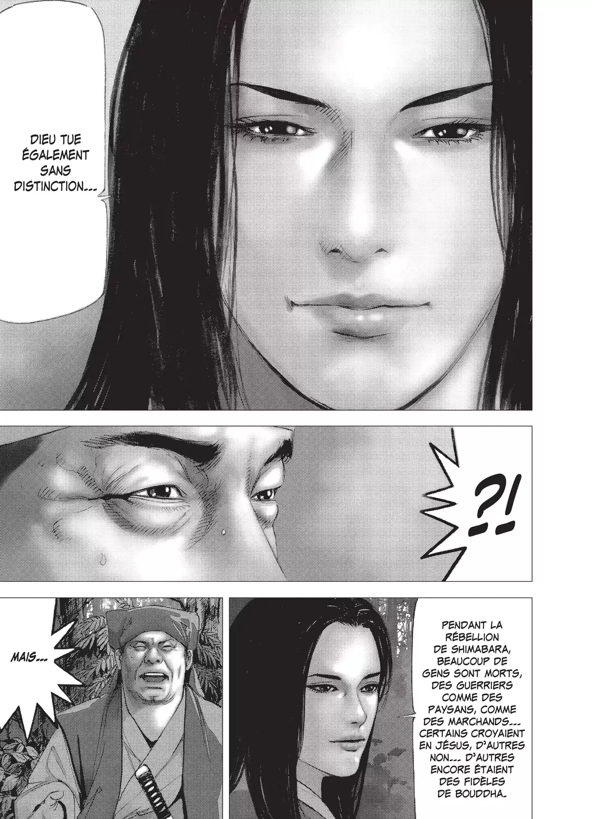 Taitei no Ken – L’épée de l’empereur Volume 3 page 97
