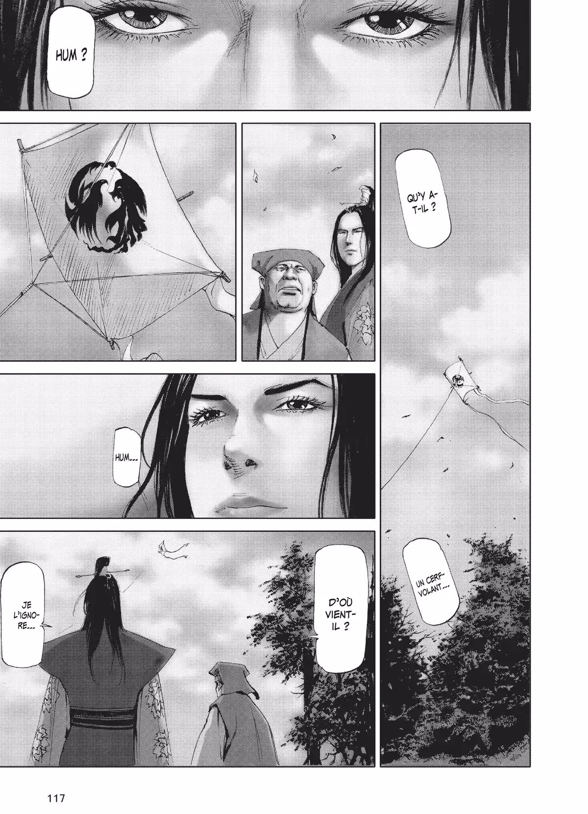 Taitei no Ken – L’épée de l’empereur Volume 3 page 99