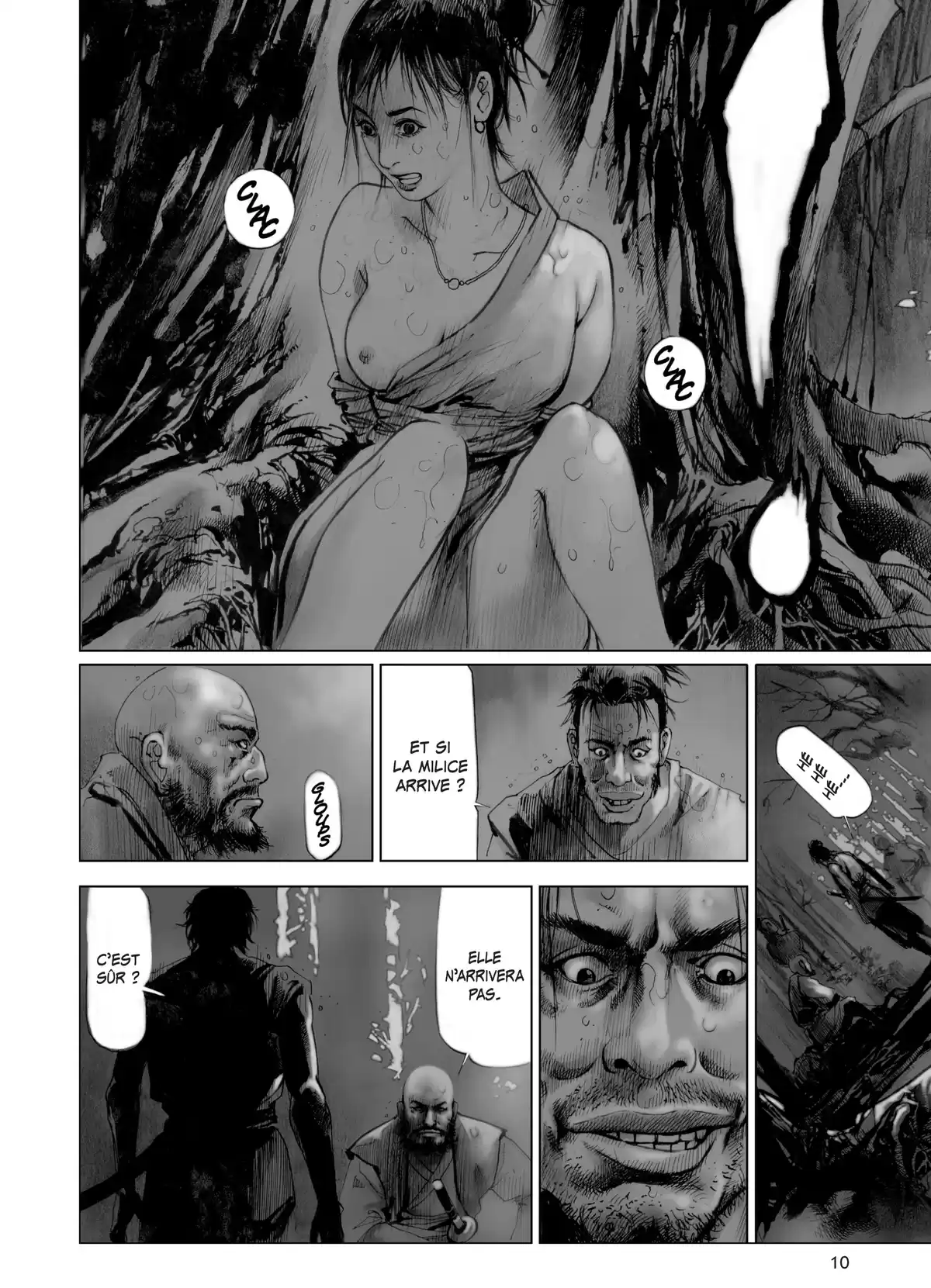 Taitei no Ken – L’épée de l’empereur Volume 1 page 10