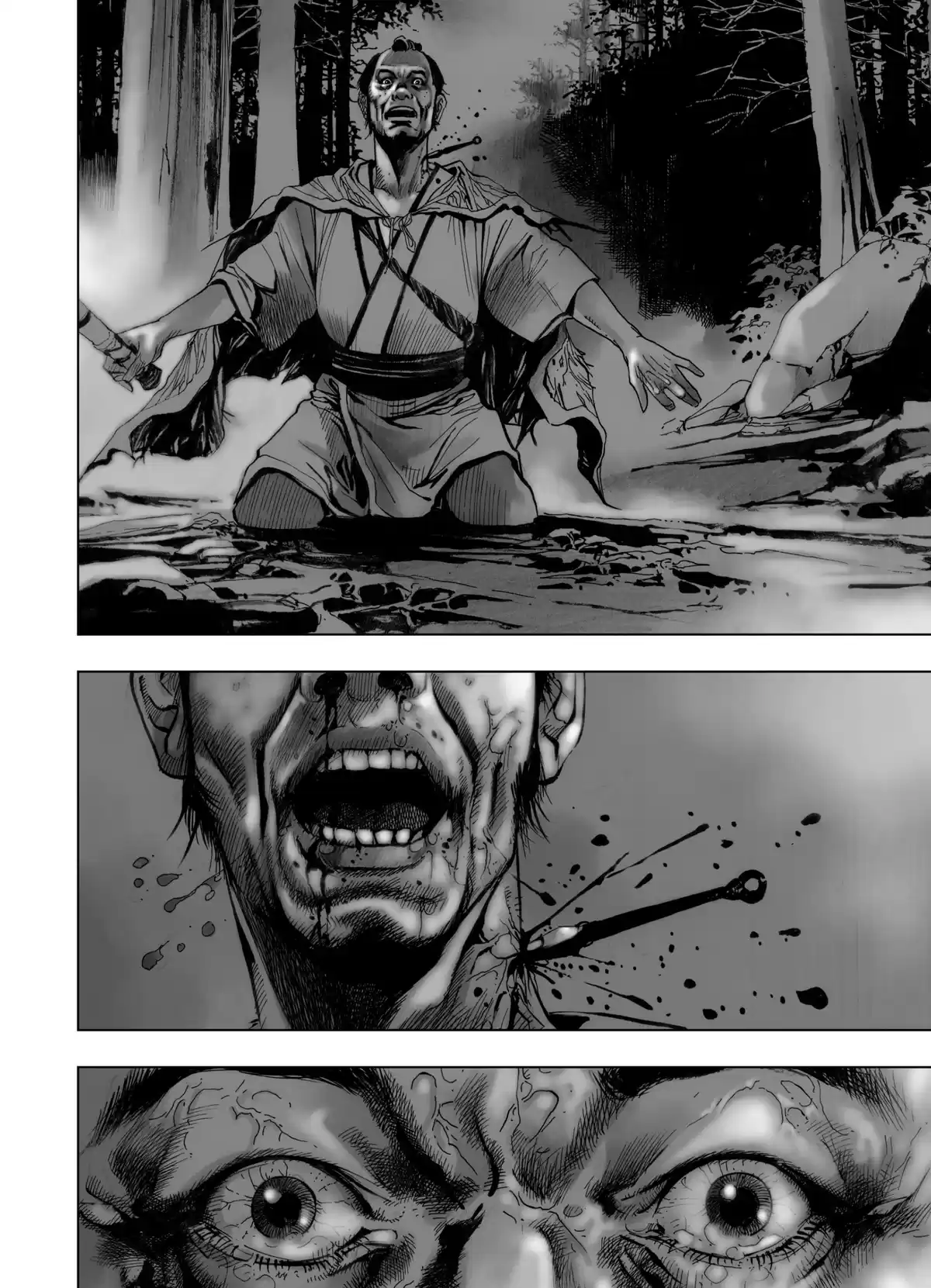Taitei no Ken – L’épée de l’empereur Volume 1 page 104