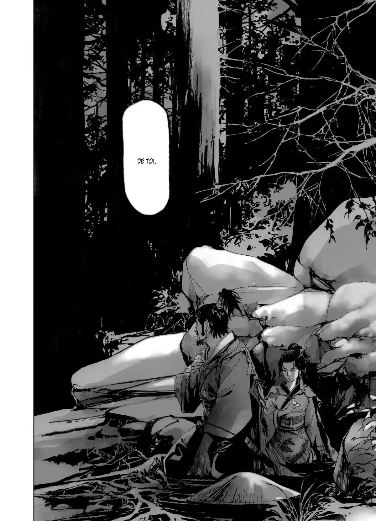 Taitei no Ken – L’épée de l’empereur Volume 1 page 106