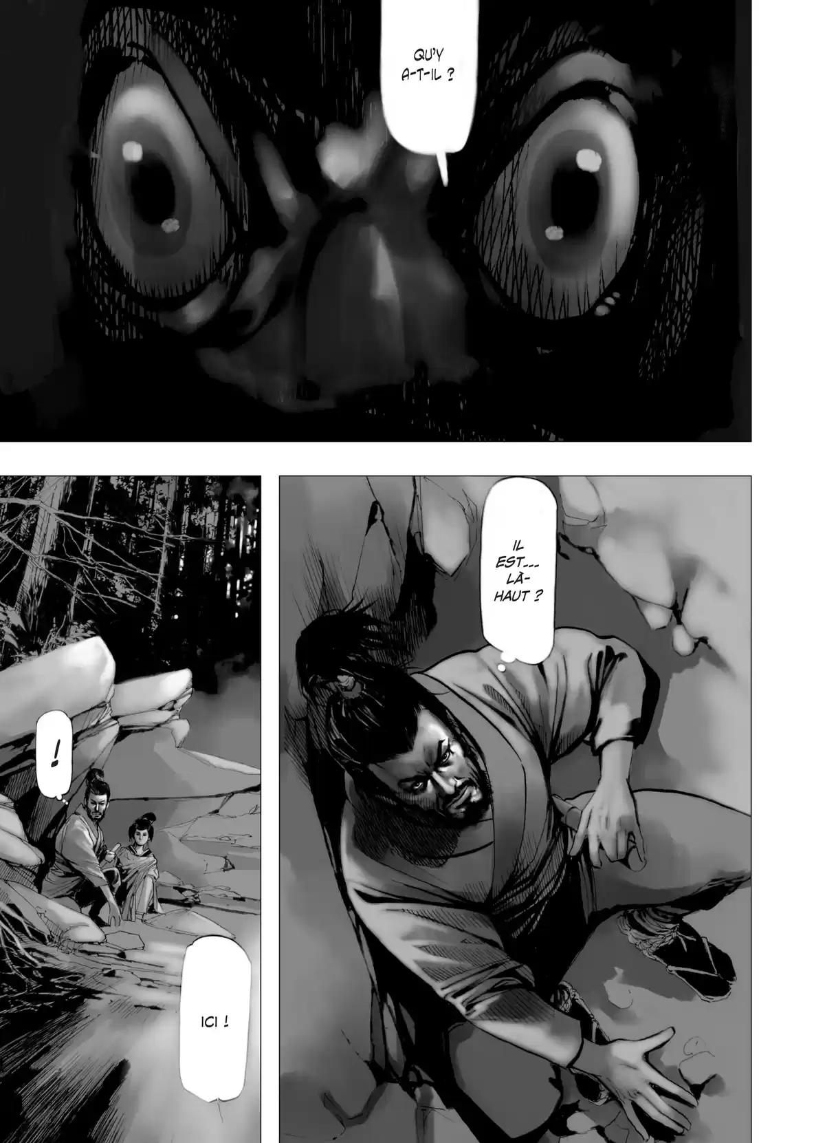 Taitei no Ken – L’épée de l’empereur Volume 1 page 115