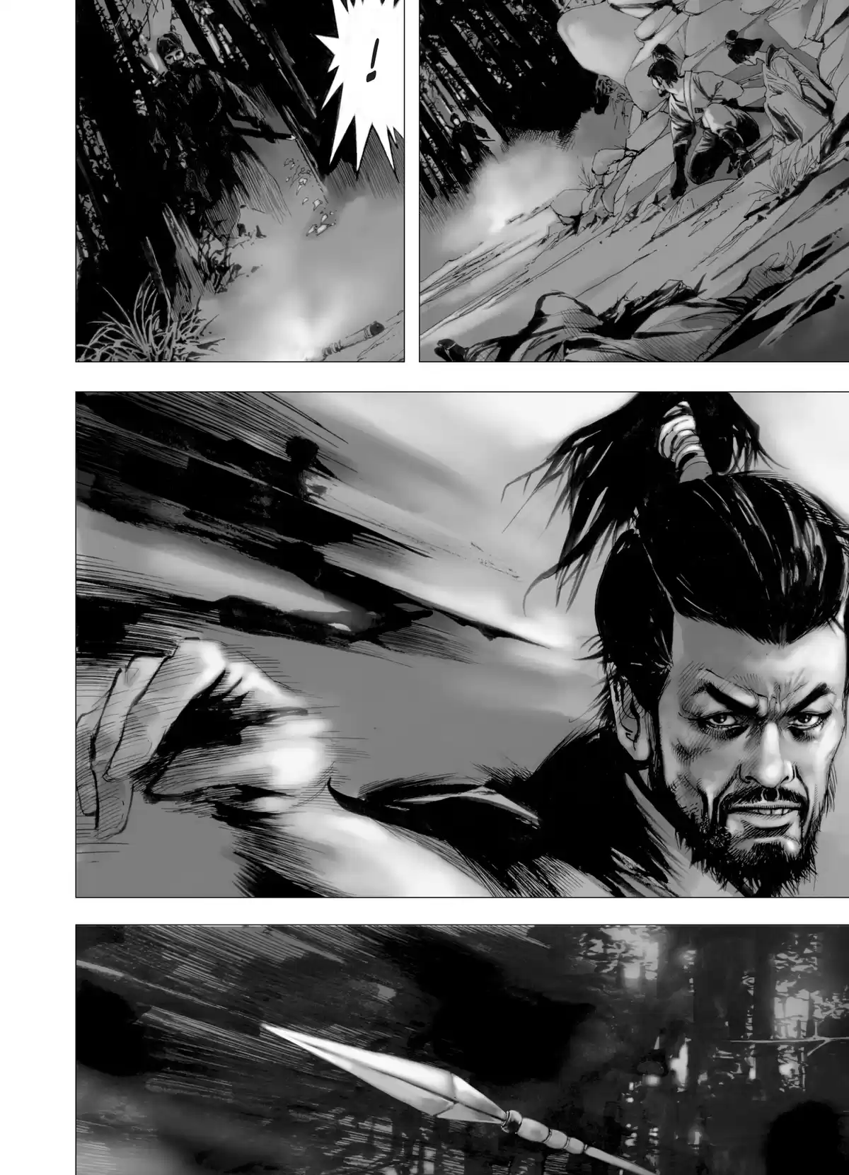 Taitei no Ken – L’épée de l’empereur Volume 1 page 116