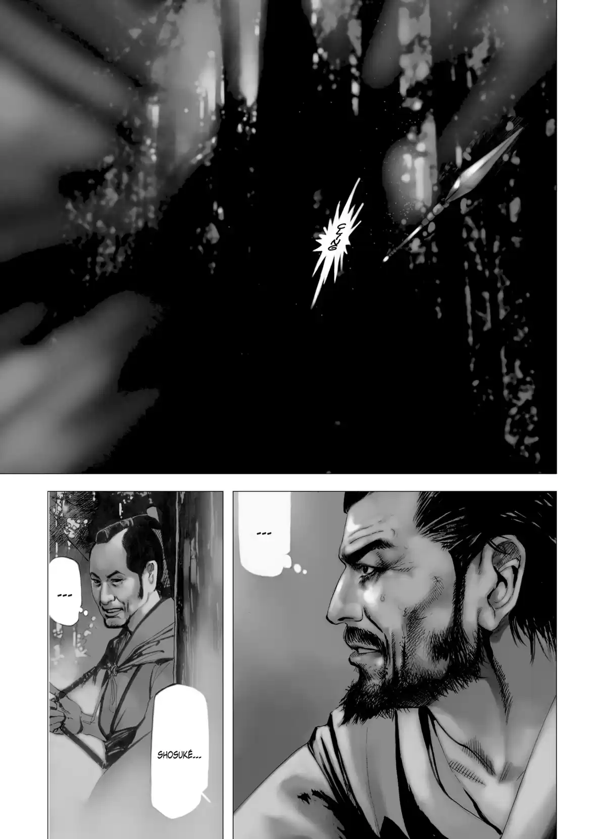 Taitei no Ken – L’épée de l’empereur Volume 1 page 117