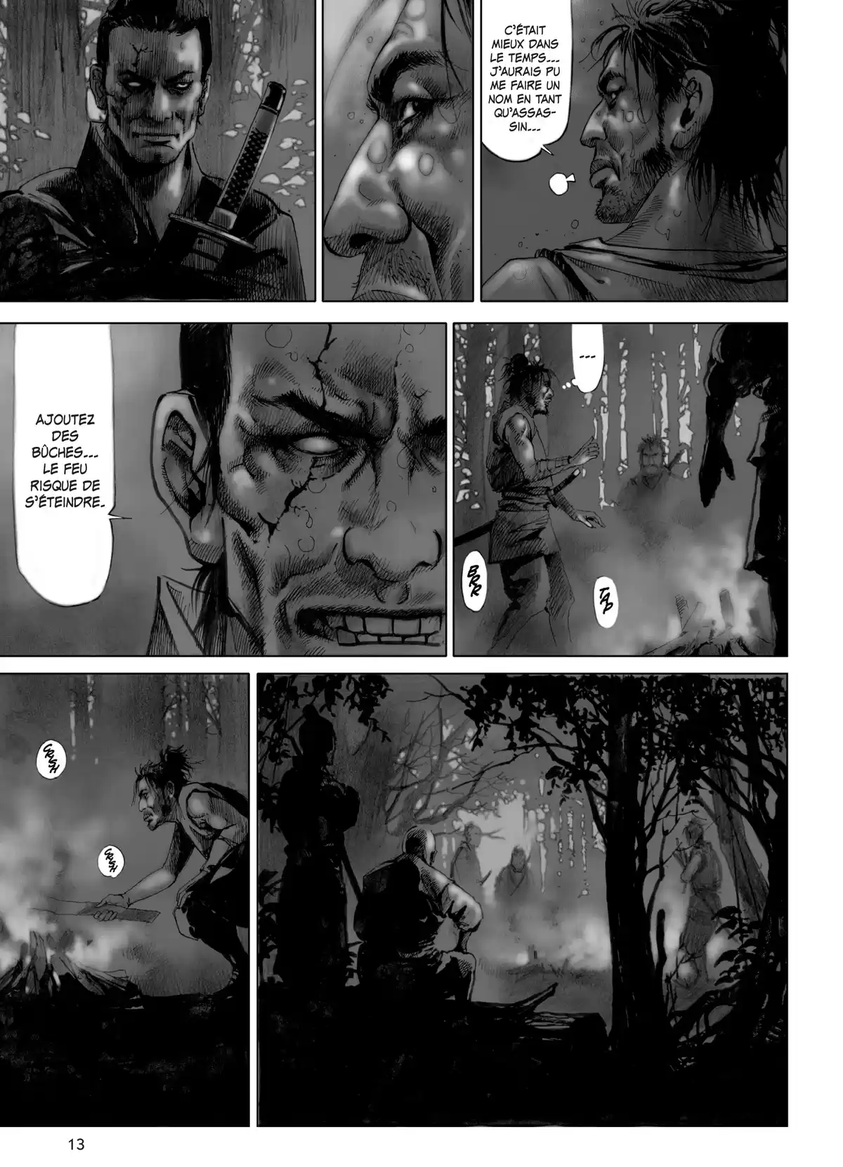 Taitei no Ken – L’épée de l’empereur Volume 1 page 13