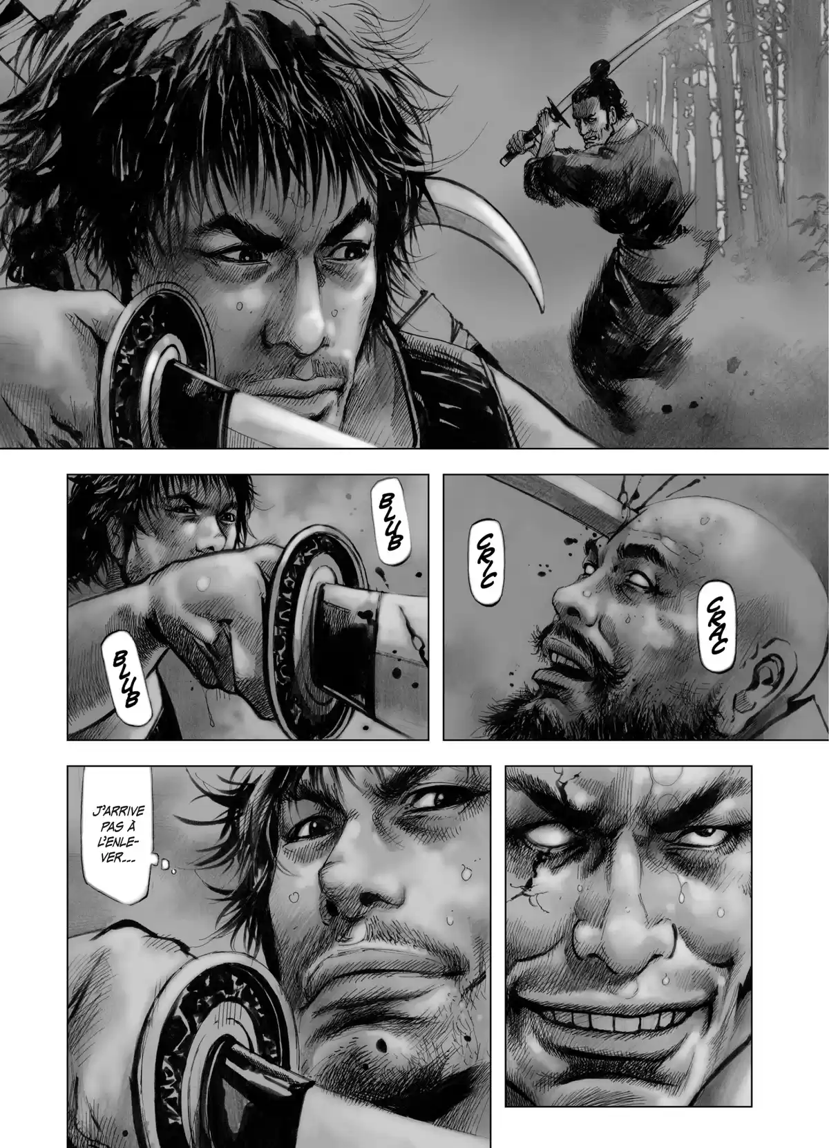 Taitei no Ken – L’épée de l’empereur Volume 1 page 34