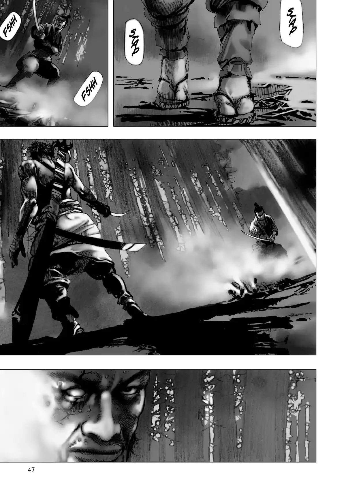Taitei no Ken – L’épée de l’empereur Volume 1 page 44