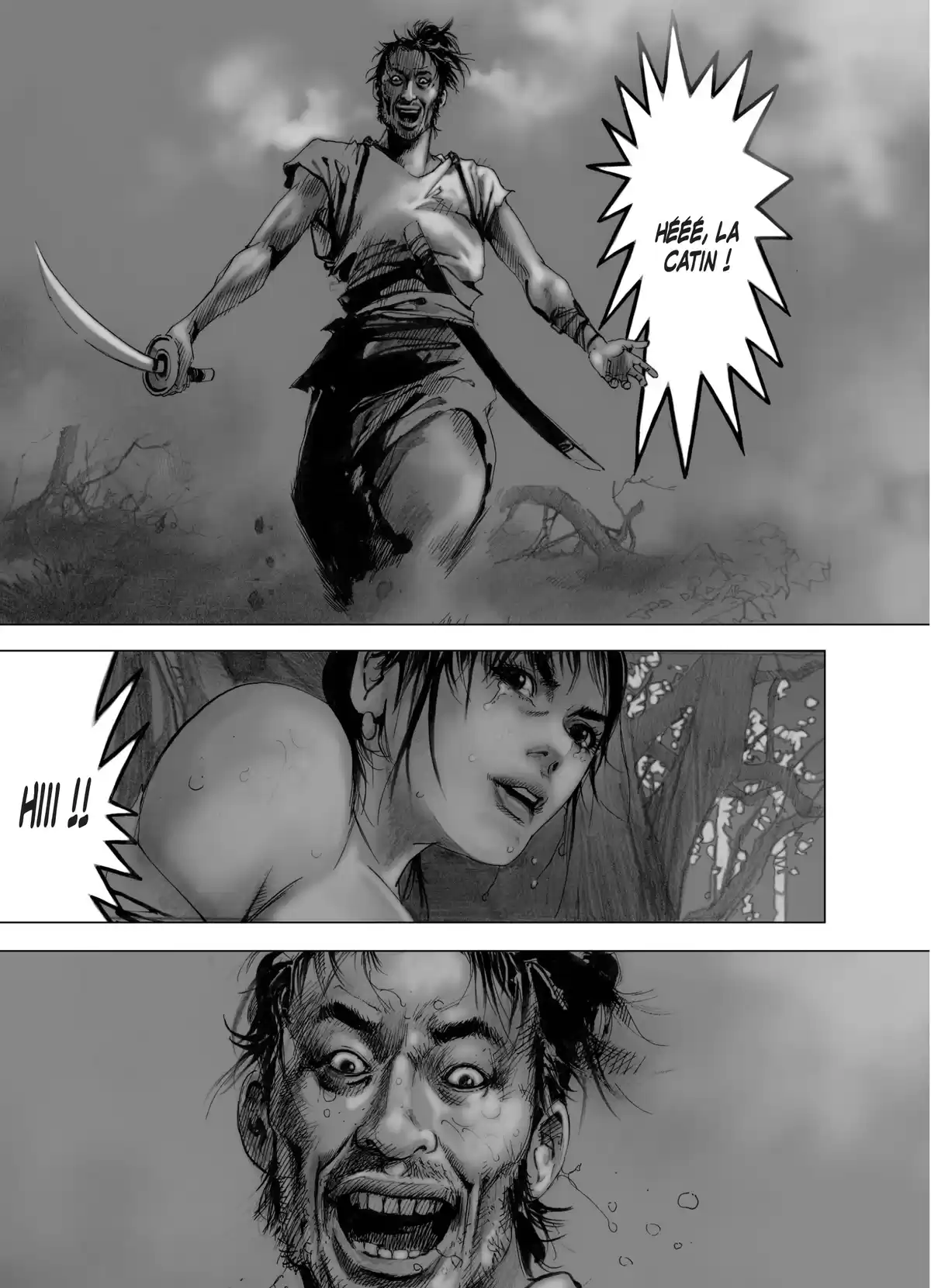 Taitei no Ken – L’épée de l’empereur Volume 1 page 48