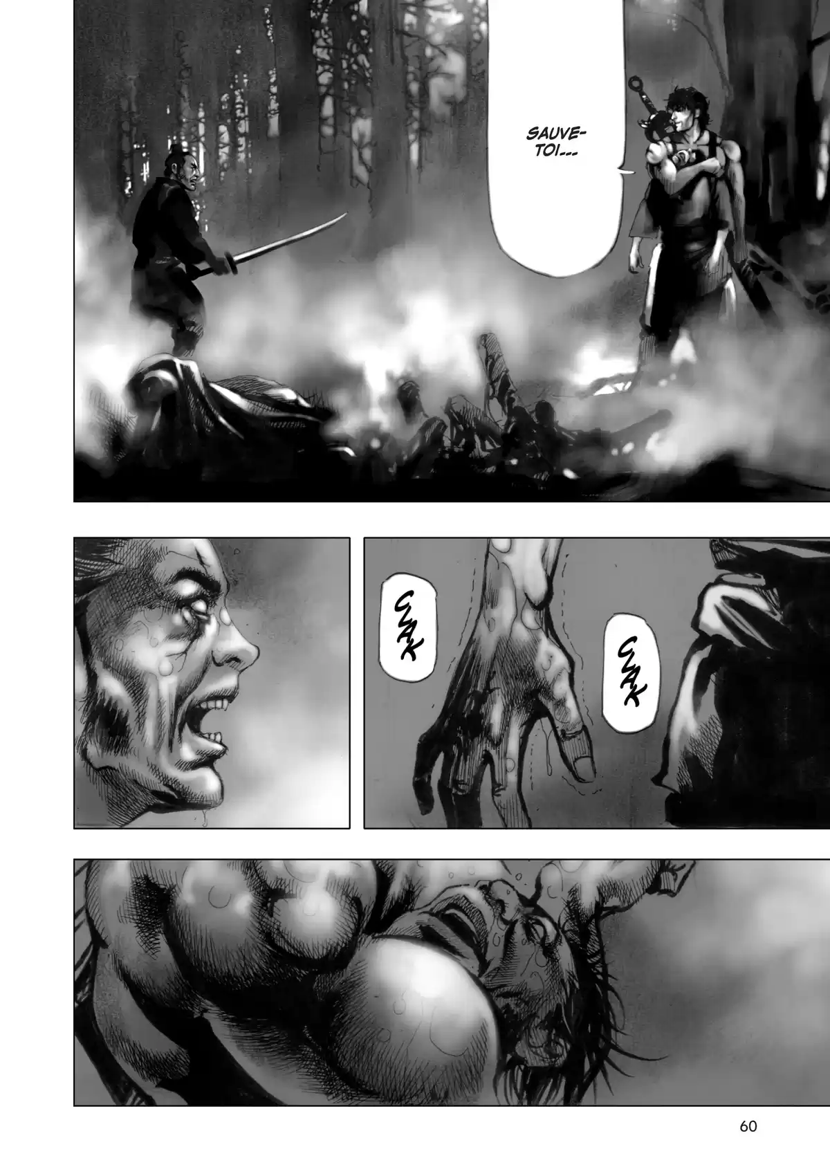 Taitei no Ken – L’épée de l’empereur Volume 1 page 55