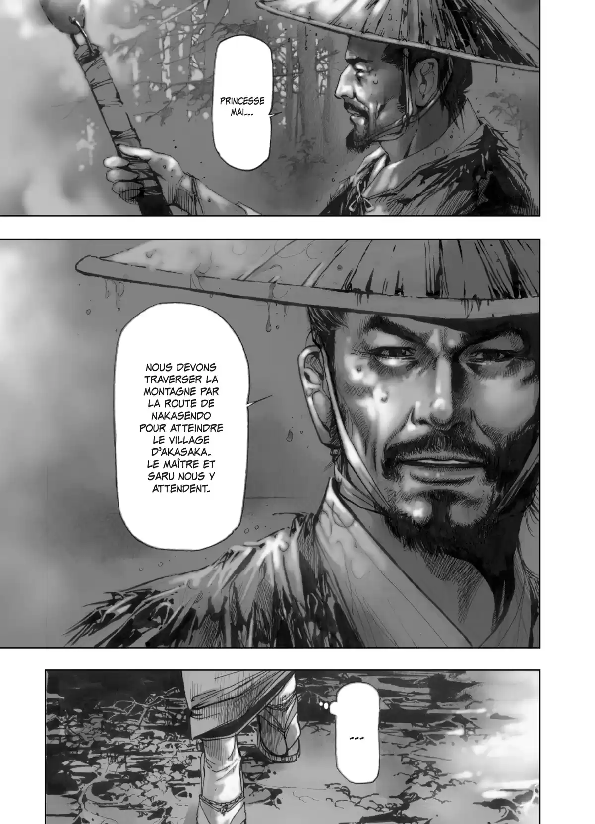 Taitei no Ken – L’épée de l’empereur Volume 1 page 78