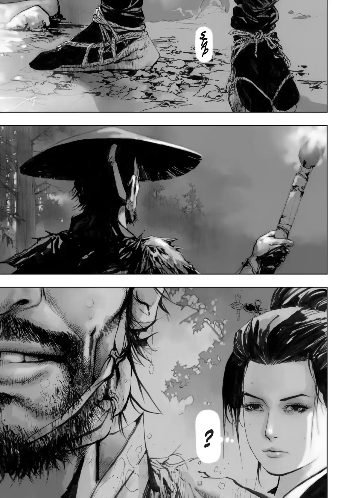 Taitei no Ken – L’épée de l’empereur Volume 1 page 80