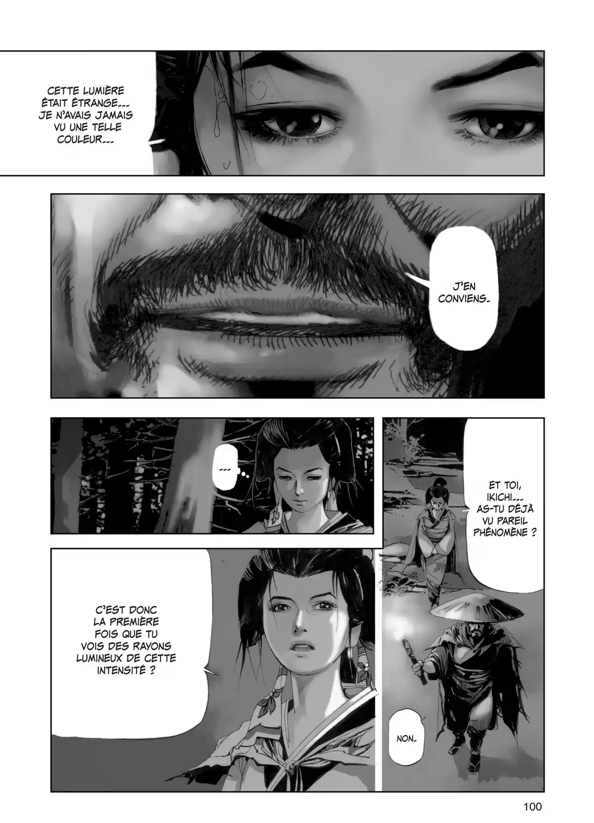 Taitei no Ken – L’épée de l’empereur Volume 1 page 88