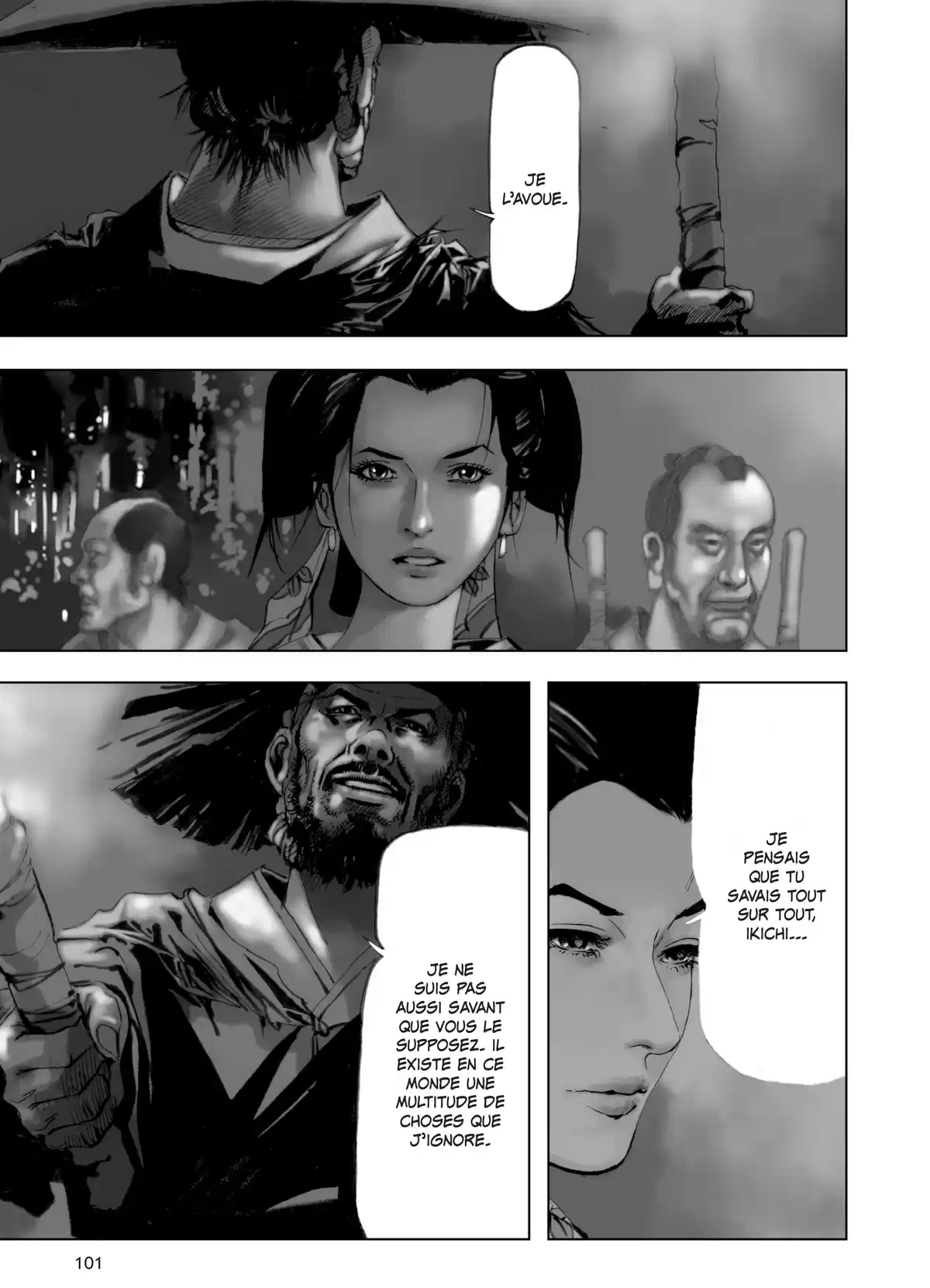 Taitei no Ken – L’épée de l’empereur Volume 1 page 89