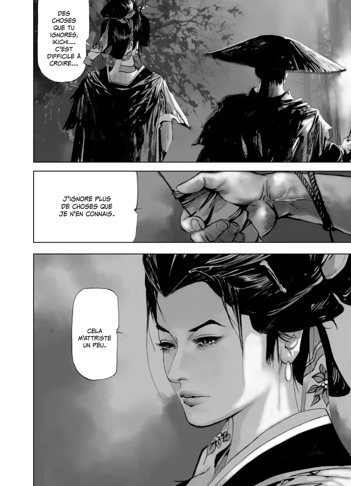 Taitei no Ken – L’épée de l’empereur Volume 1 page 90