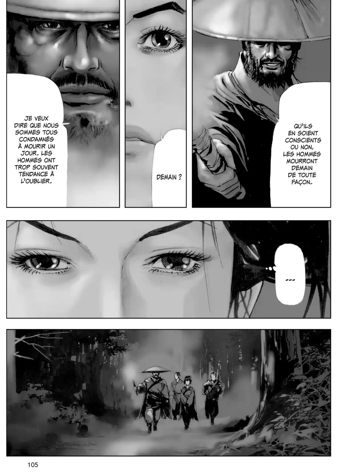 Taitei no Ken – L’épée de l’empereur Volume 1 page 93