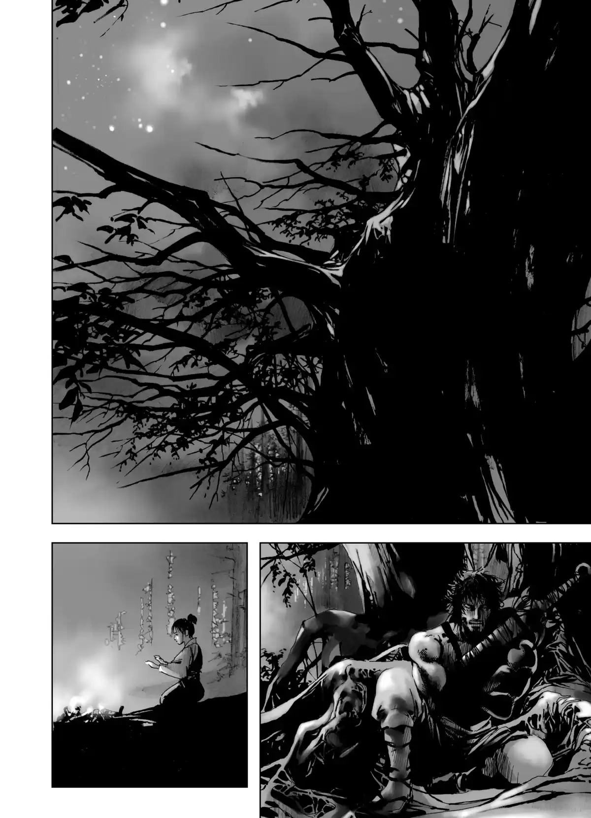 Taitei no Ken – L’épée de l’empereur Volume 1 page 96