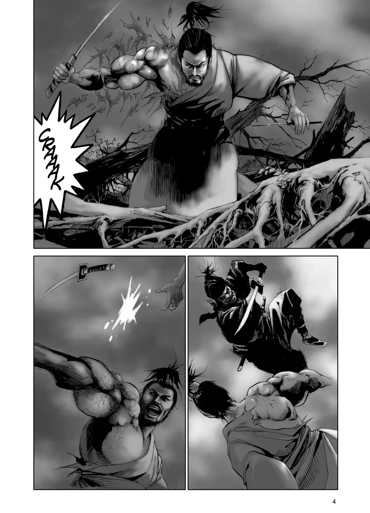 Taitei no Ken – L’épée de l’empereur Volume 2 page 5