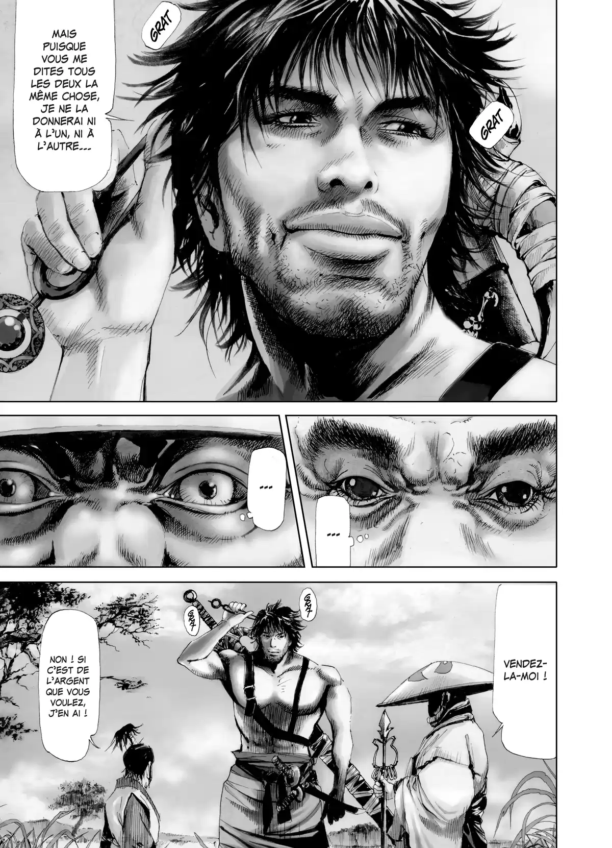 Taitei no Ken – L’épée de l’empereur Volume 2 page 55