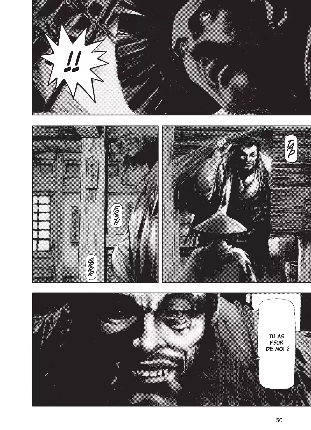 Taitei no Ken – L’épée de l’empereur Volume 4 page 47