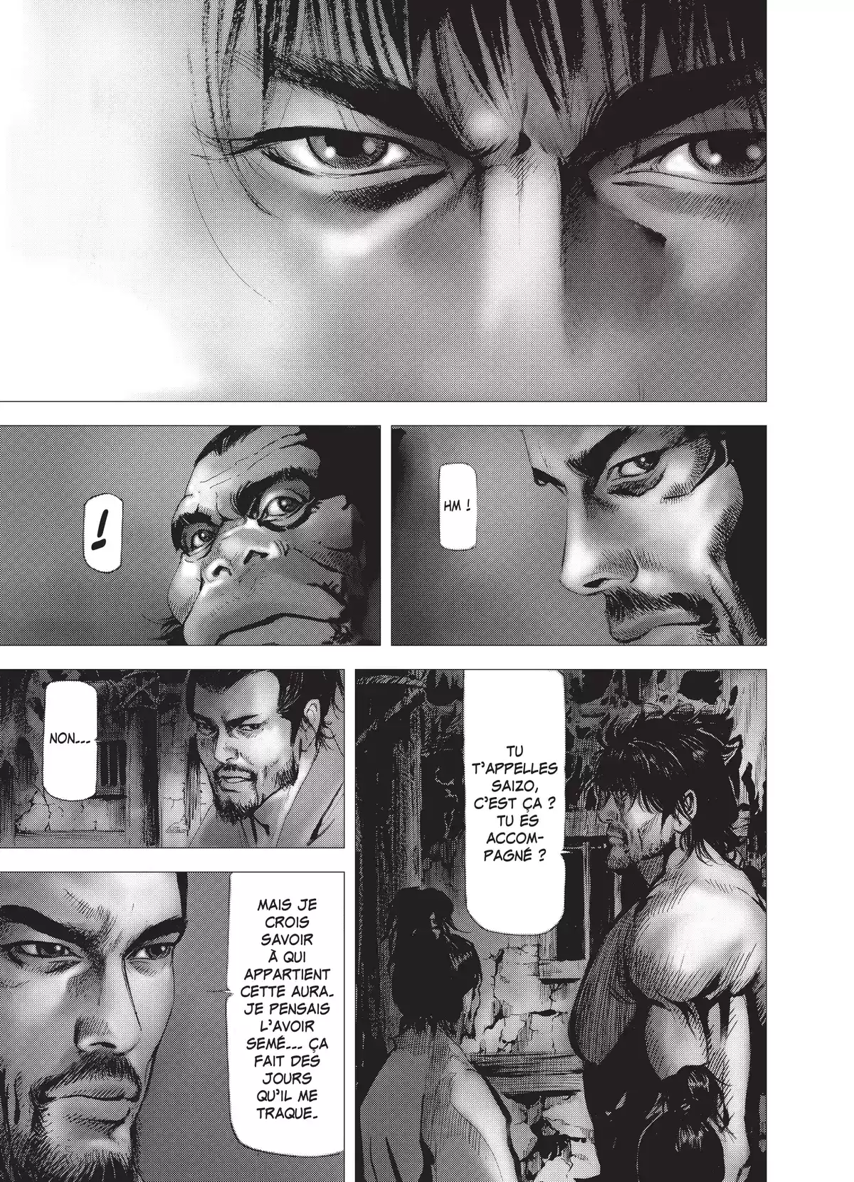 Taitei no Ken – L’épée de l’empereur Volume 5 page 103